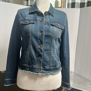 Nine West Denim Jacket - Size Medium